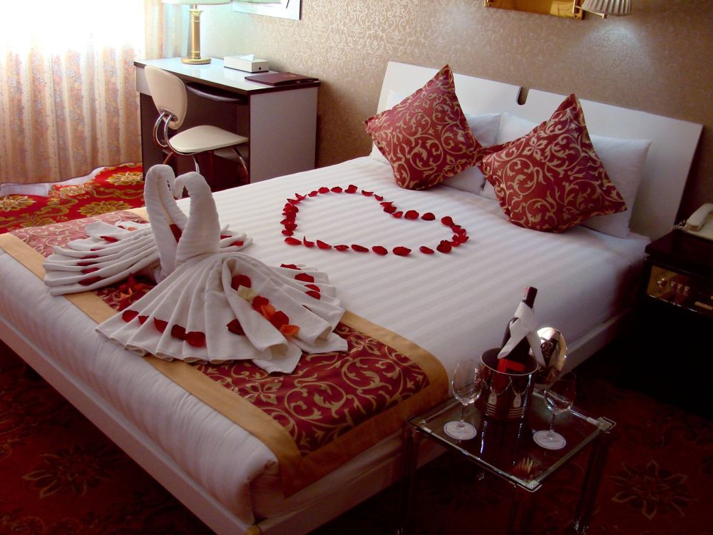 Honeymoon, Bayangol Hotel, Ulaanbaatar, Mongolei Rundreise