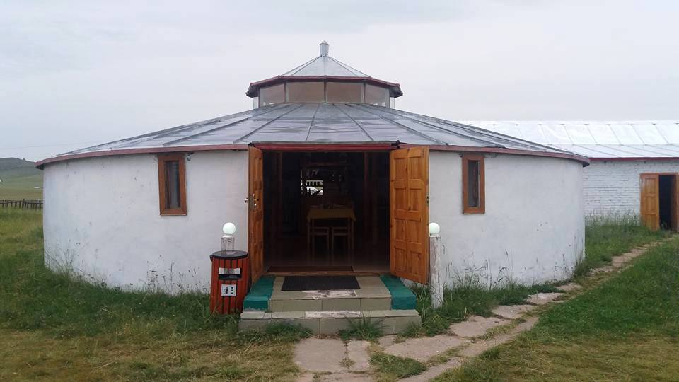 Jurte, Urguu Ger Camp, Amarbayasgalant Kloster, Mongolei Rundreise