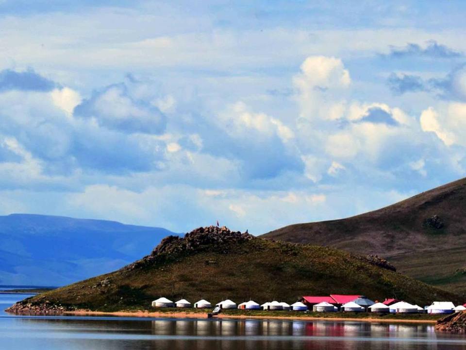 Panorama, Maikhan Tolgoi Jurtencamp, Khogno Khan National Park, Mongolei Rundreise
