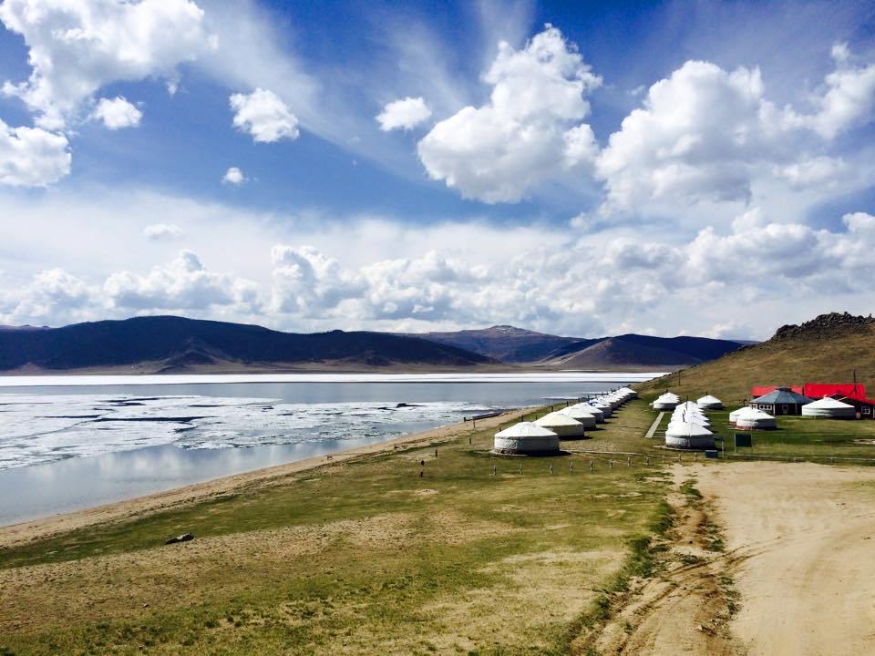 Seeblick, Maikhan Tolgoi Jurtencamp, Khogno Khan National Park, Mongolei Rundreise