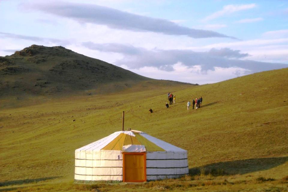 Jurte, OT Tour Jurtencamp, Mongolei Rundreise