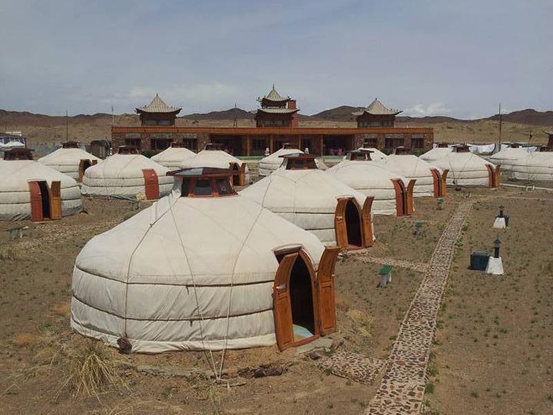 Überblick, Secret of Ongi, Jurtencamp, Mongolei Rundreise