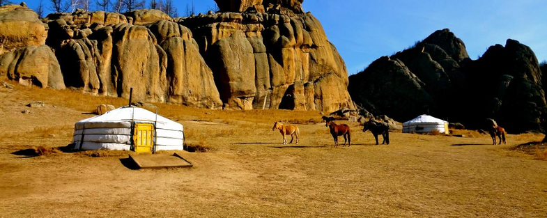 Terelji, Mongolei Rundreise