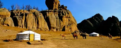 Terelji, Mongolei Rundreise