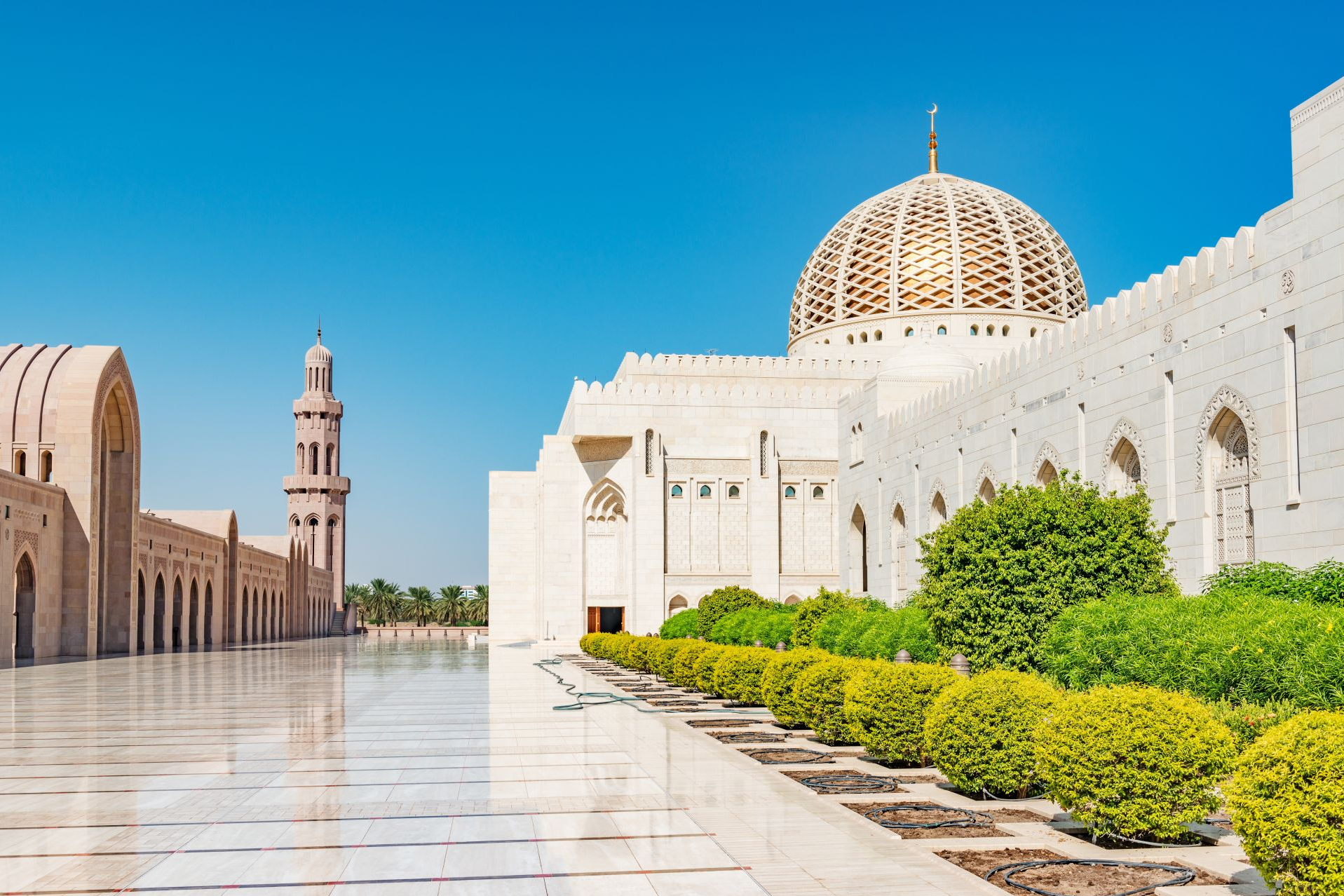 Große Moschee Muscat, Oman Reisen