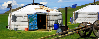 Gercamp, Mongolei Rundreise