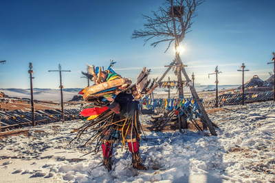Ritual, Mongolei Rundreise