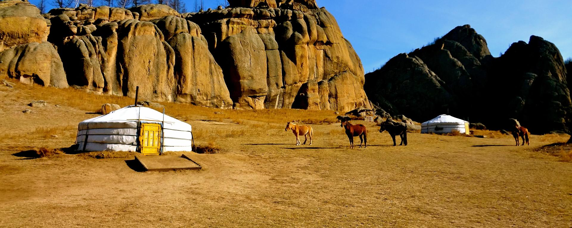 Jurten Camp, Terelji, Mongolei Rundreise